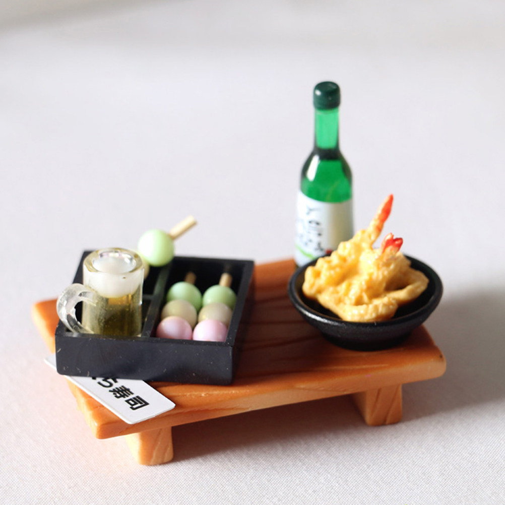 مجموعة ديكورات السوشي المصغرة  - مراجعة Japanese Lifestyle And Food وسعره