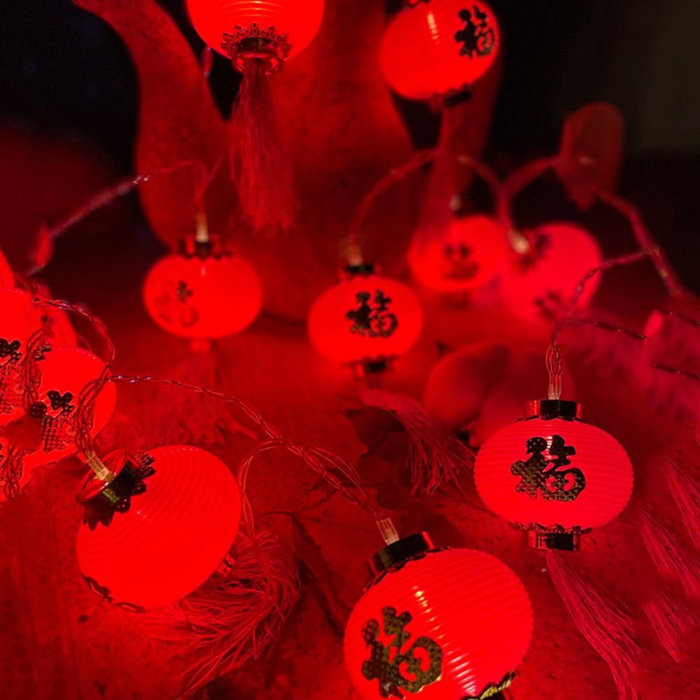 سلسلة أضواء LED النمط الصيني ا - مراجعة Japanese Lantern Paper وسعره