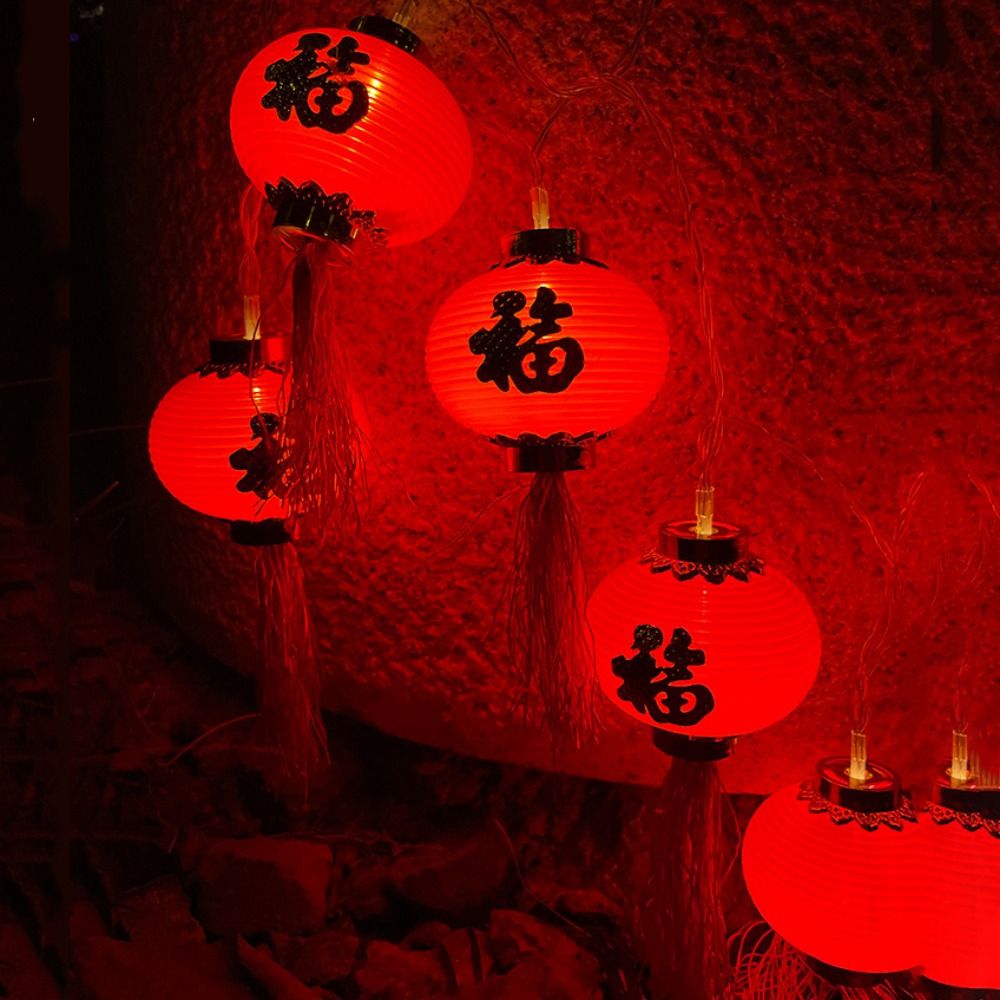 سلسلة أضواء LED النمط الصيني ا - مراجعة Japanese Lantern Paper وسعره