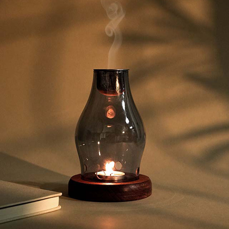 النمط الياباني الزجاج شمعة حام - مراجعة Japanese Candle Wax وسعره