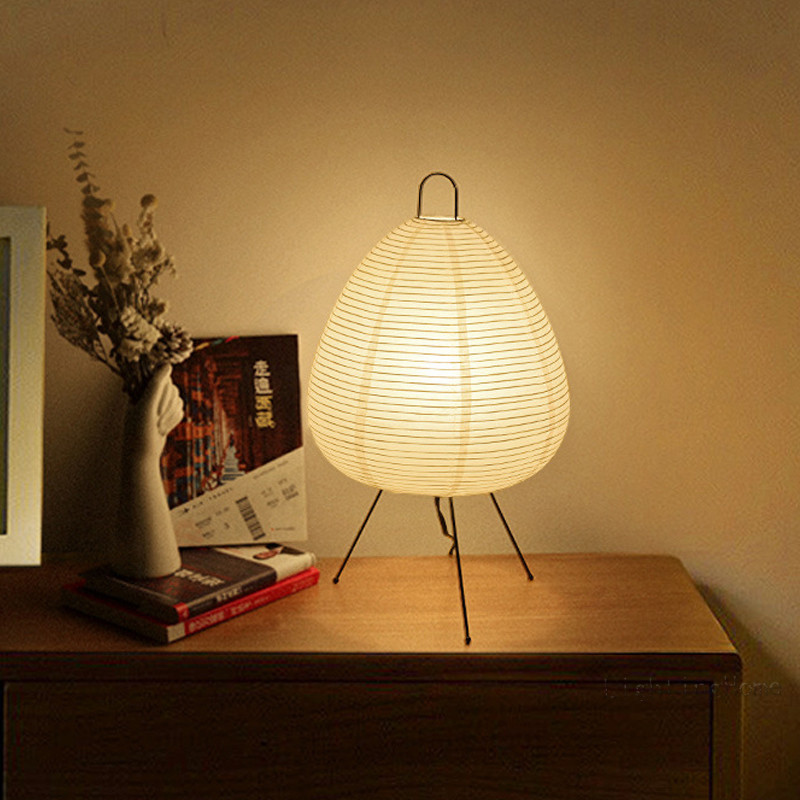 Noguchi نمط الأرز ورقة الطابق  - مراجعة Japanese Lantern Paper وسعره