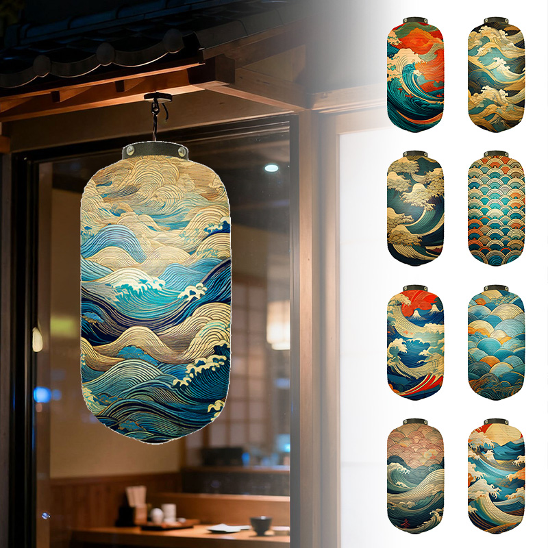فوانيس ورقية يدوية الصنع على ا - مراجعة Japanese Lantern Paper وسعره