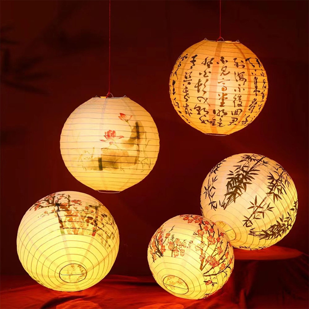 DIY الفوانيس الورقية الشرقية ا - مراجعة Japanese Lantern Paper وسعره