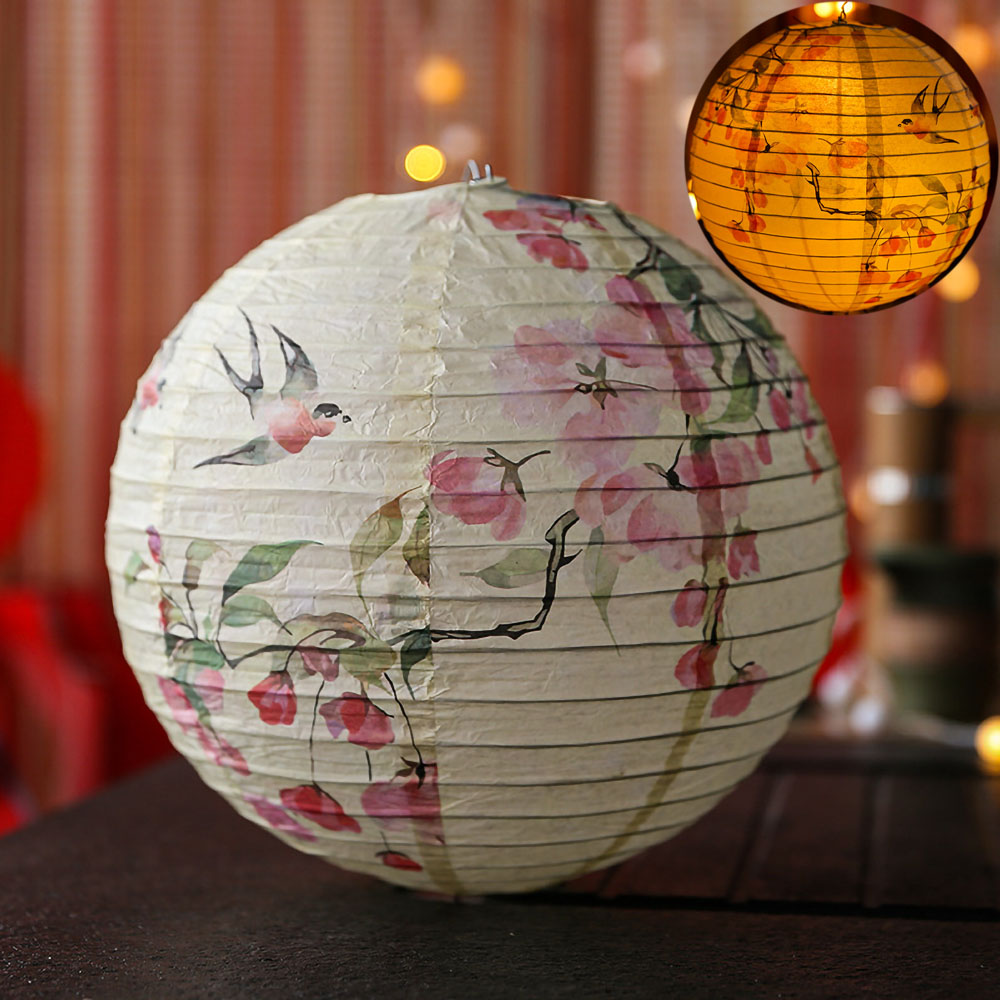 DIY الفوانيس الورقية الشرقية ا - مراجعة Japanese Lantern Paper وسعره