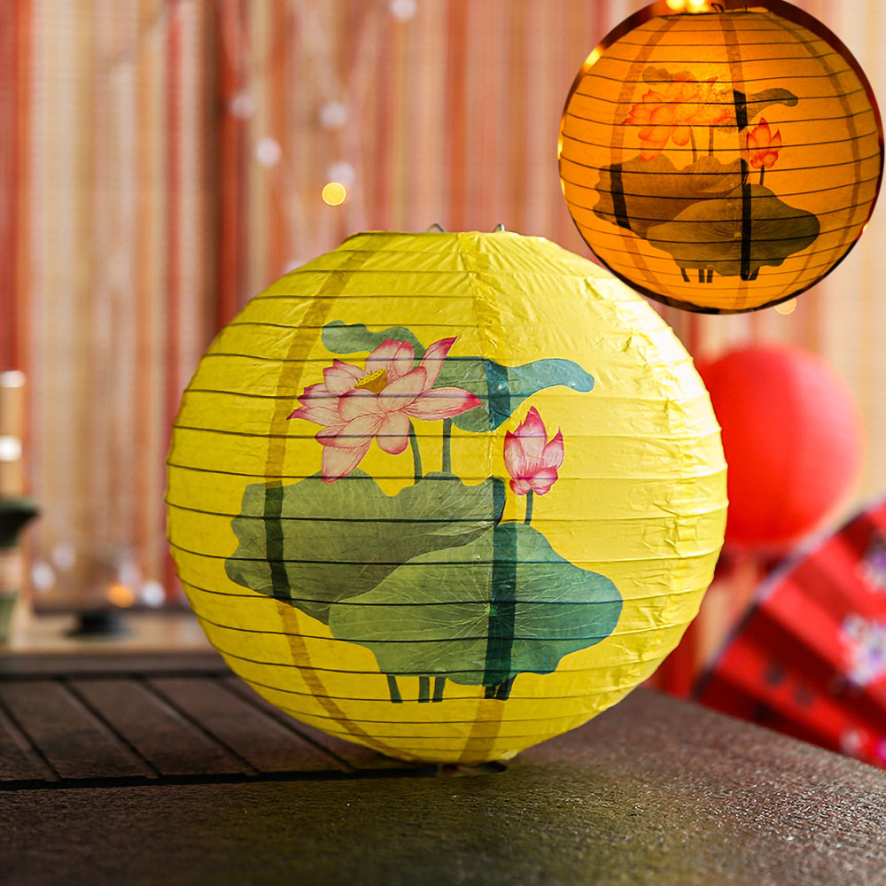 DIY الفوانيس الورقية الشرقية ا - مراجعة Japanese Lantern Paper وسعره