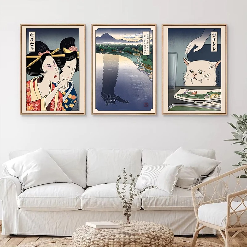 اليابانية Ukiyoe نمط المشارك ط - مراجعة Japanese Lifestyle At Home وسعره