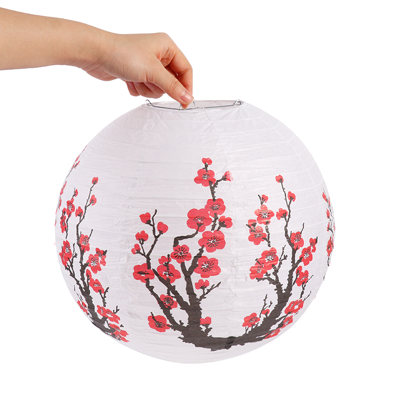 30 سنتيمتر النمط الياباني حفل  - مراجعة Japanese Lantern Paper وسعره