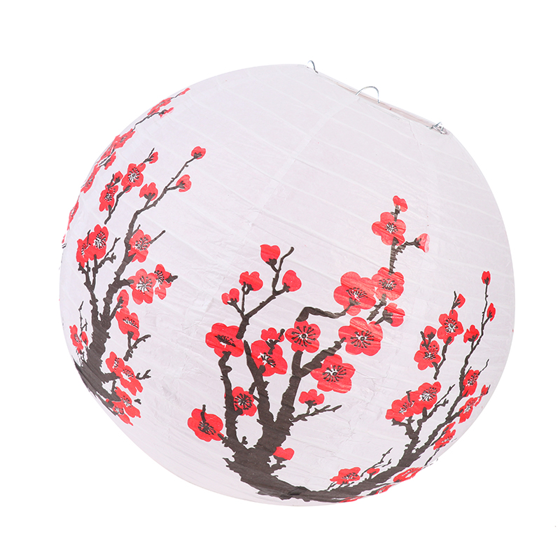 30 سنتيمتر النمط الياباني حفل  - مراجعة Japanese Lantern Paper وسعره