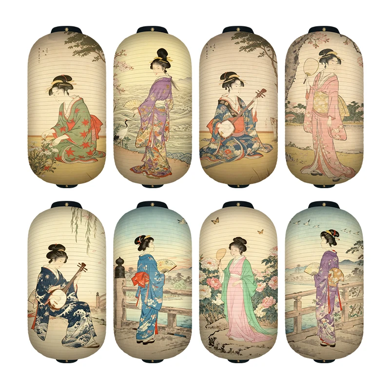 فانوس ورقي بنمط سيدة البلاط ال - مراجعة Japanese Lantern Paper وسعره