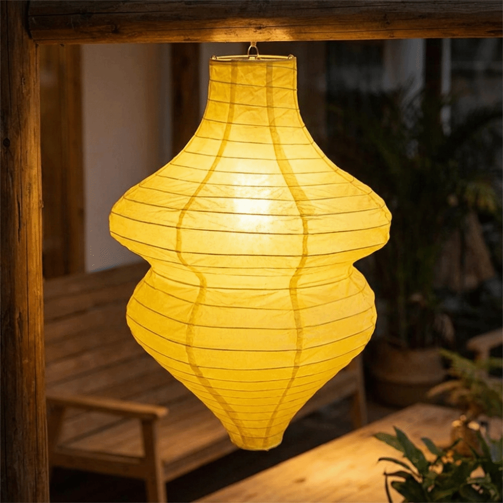 فانوس زهور إبداعي بتصميم عتيق، - مراجعة Japanese Lantern Paper وسعره
